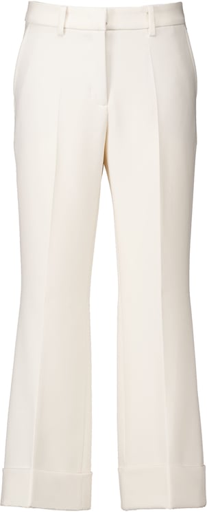 Cambio Cambio France Cropped Pantalons Creme 6316 0371 00