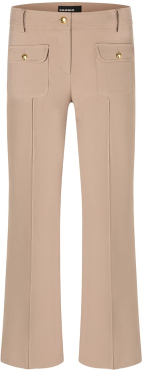 Cambio Cambio Farah Patched Pocket Pantalons Beige 6316 0427 00