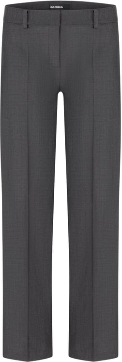 Cambio Cambio Glam Slouch Track Pantalons Donkergrijs 6318 0437 00