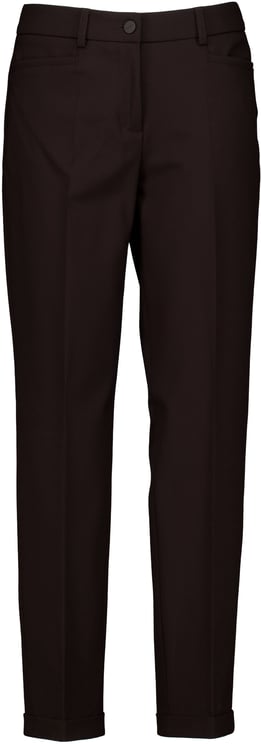 Cambio Cambio Kathreen Pantalons Donkerbruin 6336 0421 00