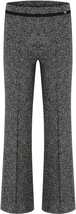 Cambio Cambio Francoise Pantalons Zwart 6444 0332 04