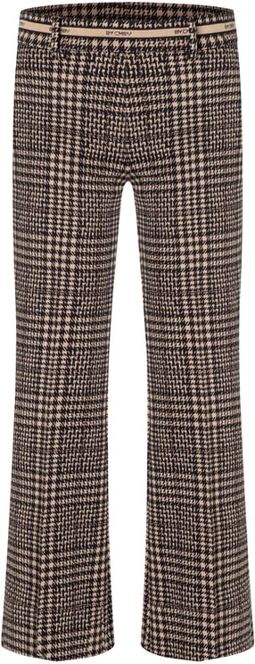 Cambio Cambio Francoise Cropped Pantalons Beige 6455 0387 11