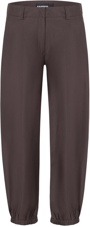 Cambio Cambio Etienne Jogg Pantalons Donkerbruin 7240 0499 02