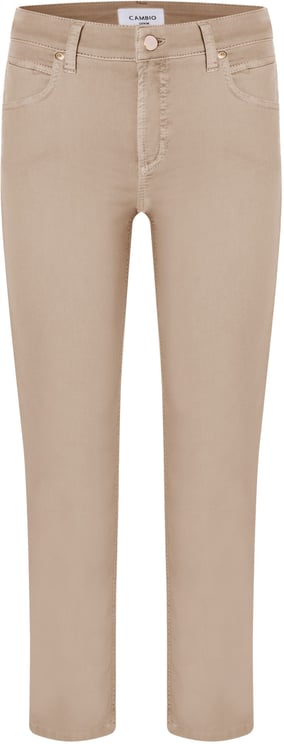 Cambio Cambio Piper Cropped Seam Pantalons Beige 7625 0063 00