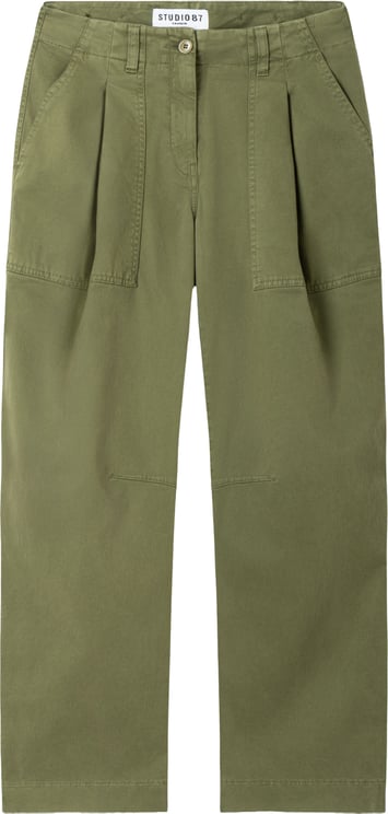 Cambio Cambio October Studio87 Pantalons Olijf 7667 X229 01