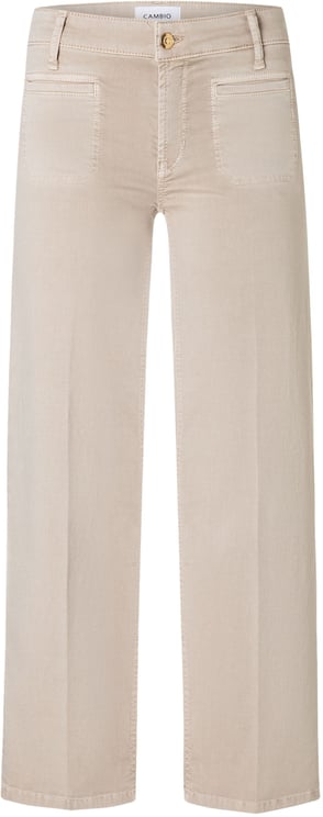 Cambio Cambio Tess Cropped Pantalons Beige 7670 0086 12