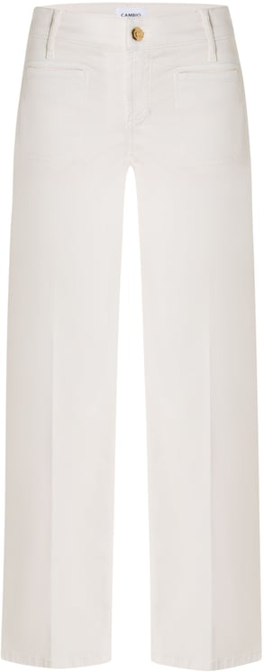 Cambio Cambio Tess Cropped Pantalons Off White 7670 0086 12