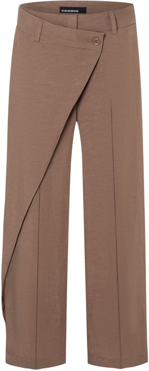 Cambio Cambio Anais Cropped Pantalons Bruin 8003 0201 00