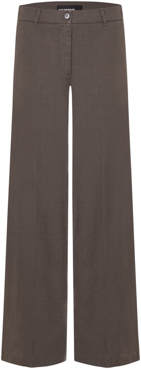 Cambio Cambio Adrienne Pantalons Bruin 8003 0414 00