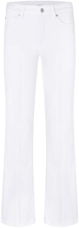 Cambio Cambio Paris Flared Jeans Wit 9049 0012 99