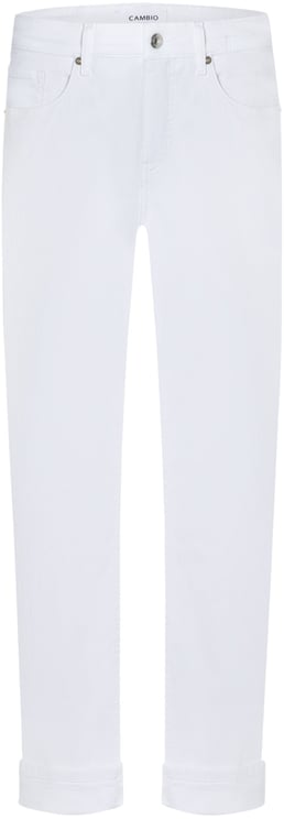 Cambio Cambio Gaia Relaxed Jeans Wit 9059 0122 03