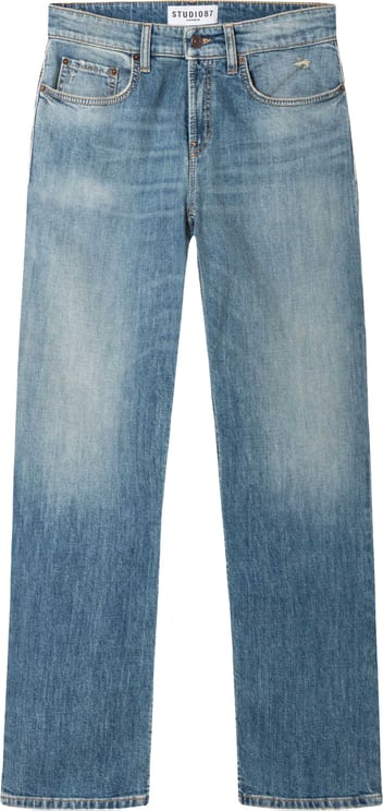 Cambio Cambio Gini Long Studio87 Jeans Blauw 9103 X142 00