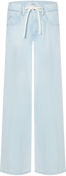 Cambio Cambio Baggy Jeans Blauw 9108 0121 04