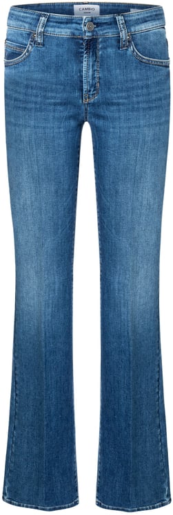 Cambio Cambio Paris Flared Jeans Blauw 9128 0012 99