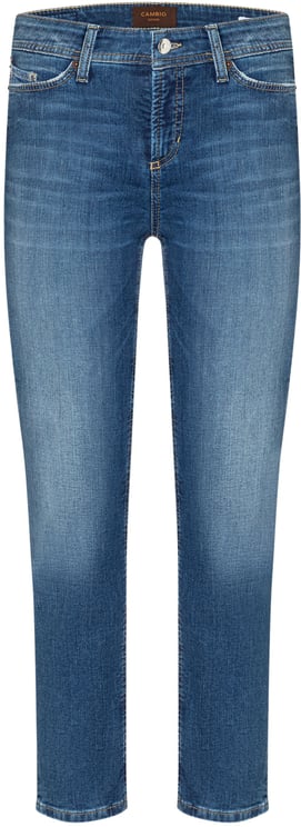 Cambio Cambio Piper Cropped Jeans Blauw 9128 0027 17