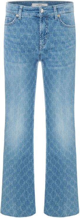 Cambio Cambio Paris Easy Kick Jeans Blauw 9128 0030 46