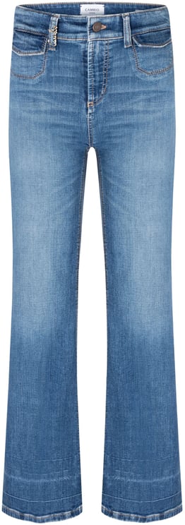Cambio Cambio Fabienne Pocket Jeans Blauw 9129 0095 01