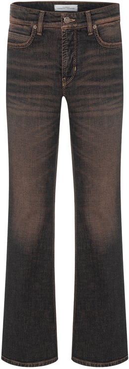 Cambio Cambio Paris Flared Jeans Bruin 9132 0012 53