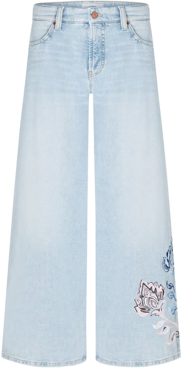 Cambio Cambio Palazzo Cropped  Blauw 9132 0023 16