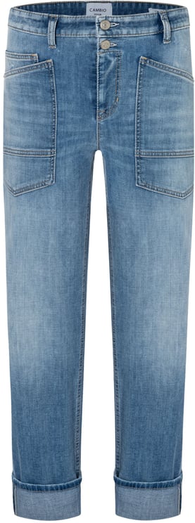 Cambio Cambio Giuli Jeans Blauw 9150 0074 00