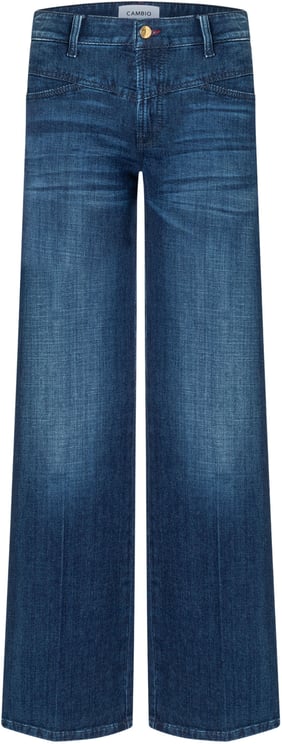 Cambio Cambio Aimee Seam Jeans Blauw 9151 0144 00