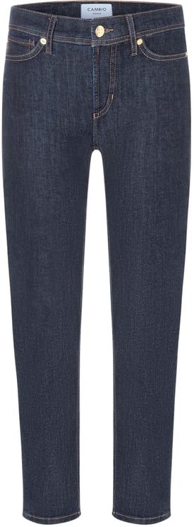 Cambio Cambio Piper Cropped Jeans Blauw 9157 0027 20