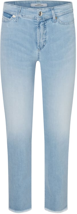 Cambio Cambio Piper Cropped Jeans Blauw 9182 0027 17