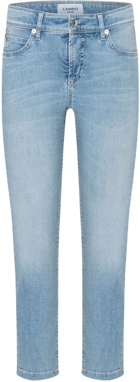 Cambio Cambio Piper Short Jeans Blauw 9182 0083 45