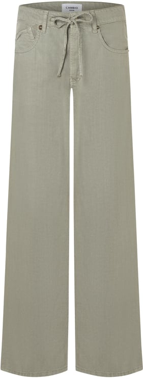 Cambio Cambio Baggy Jeans Groen 9522 0121 05