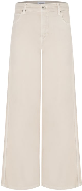 Cambio Cambio Palazzo Pantalons Off White 9559 0058 03