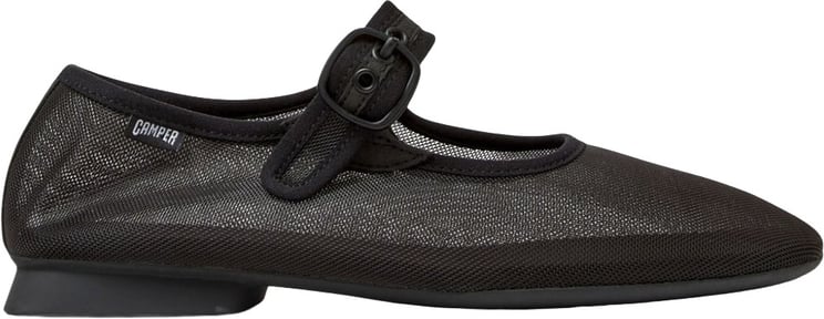 Camper Flat Shoes Black