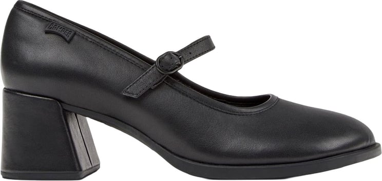 Camper With Heel Black