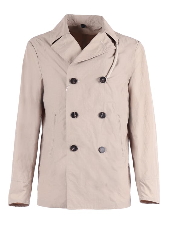 Camplin Double Breasted Minimalist Jacket