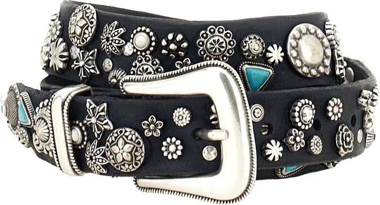 Campomaggi Belts Blue