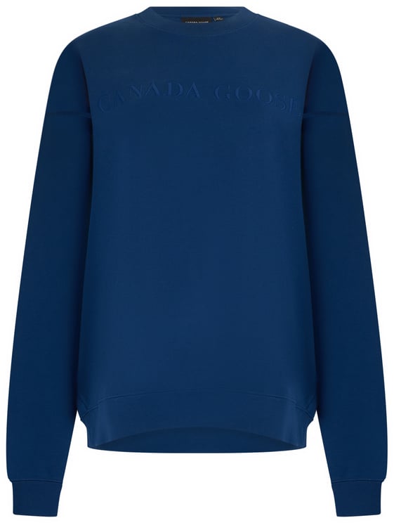 Canada Goose Hoodie with embroidered logo