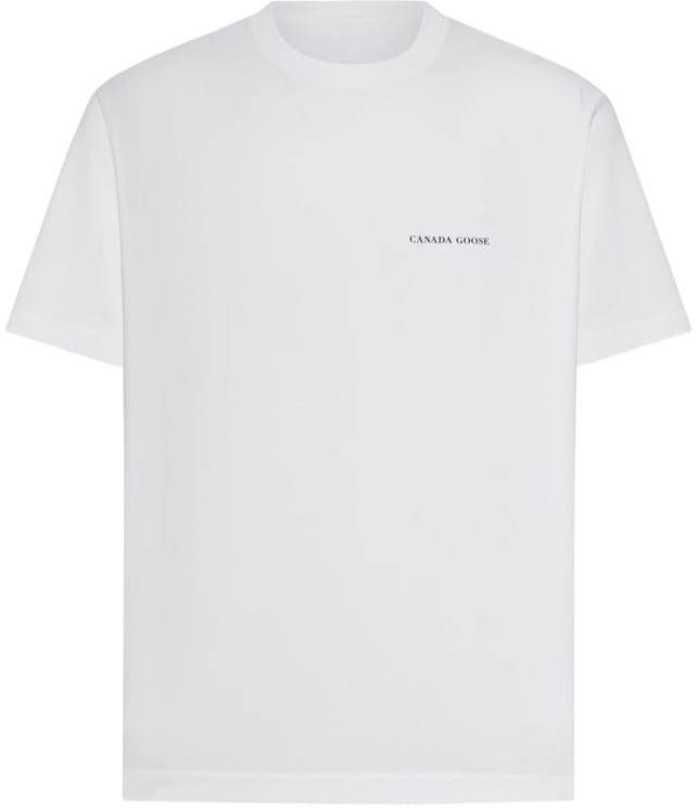 Canada Goose T-Shirts And Polos White