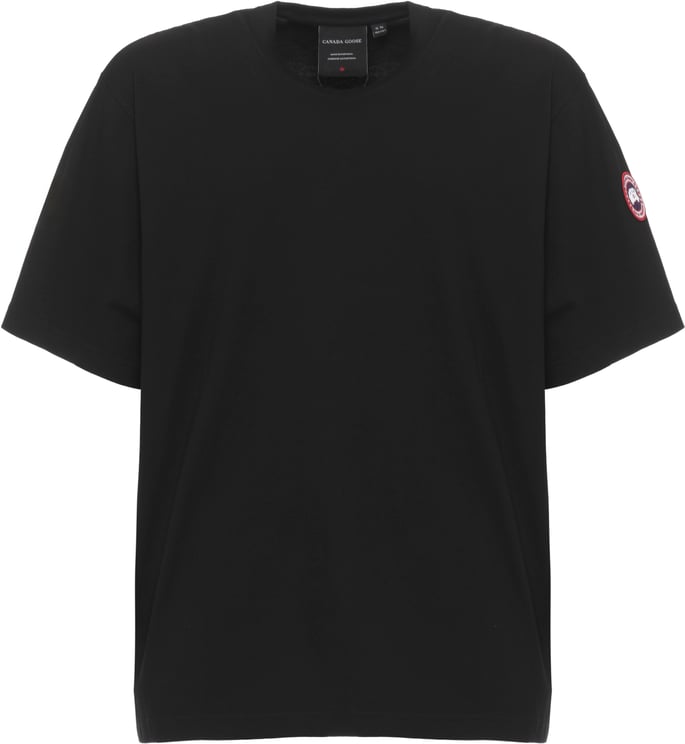 Canada Goose T-Shirts And Polos Black