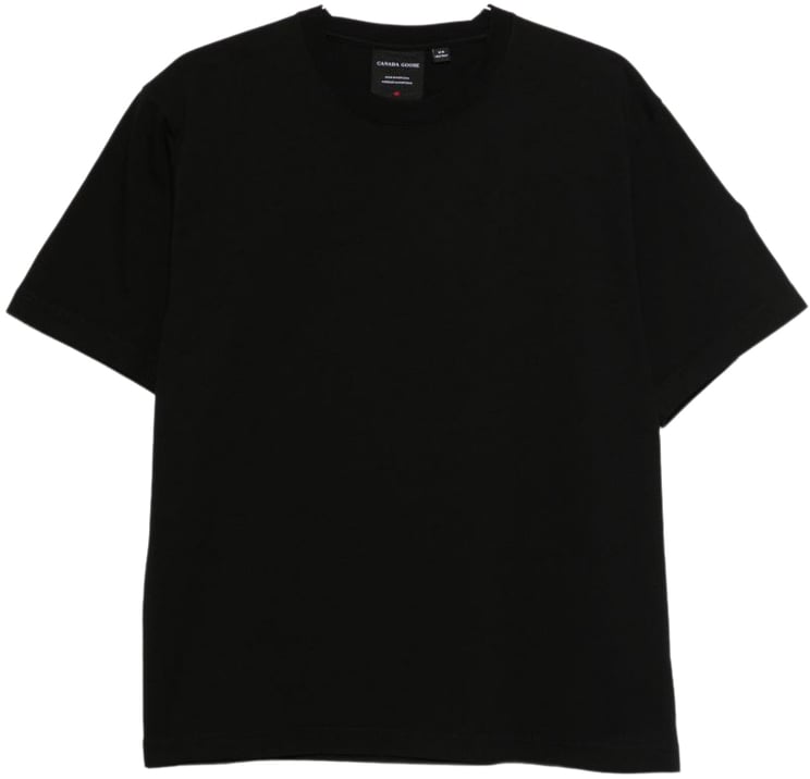 Canada Goose T-Shirts And Polos Black