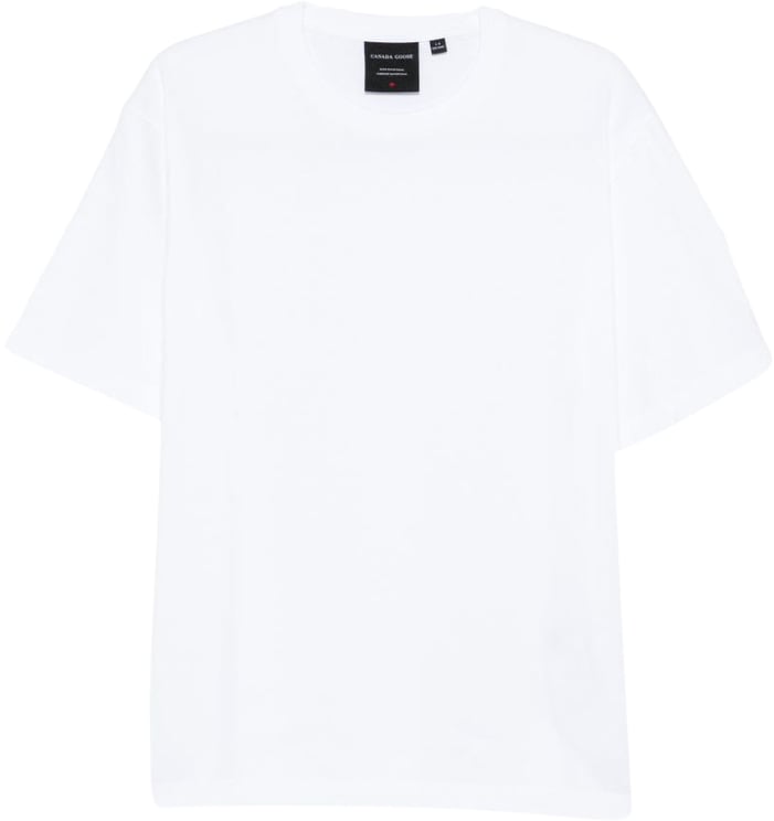 Canada Goose T-Shirts And Polos White