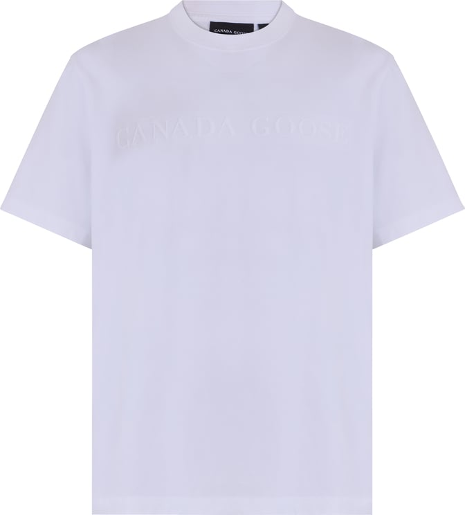Canada Goose T-shirt with embroidered logo