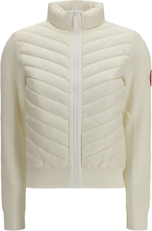 Canada Goose Canada Goose Beige Wool Oves Aries Full-Length Jacket