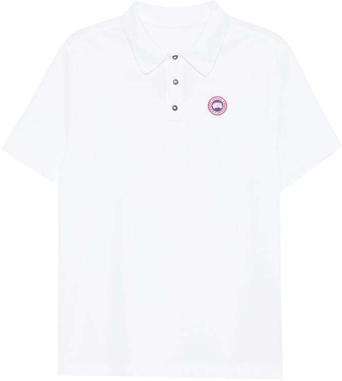 Canada Goose T-Shirts And Polos Bianco