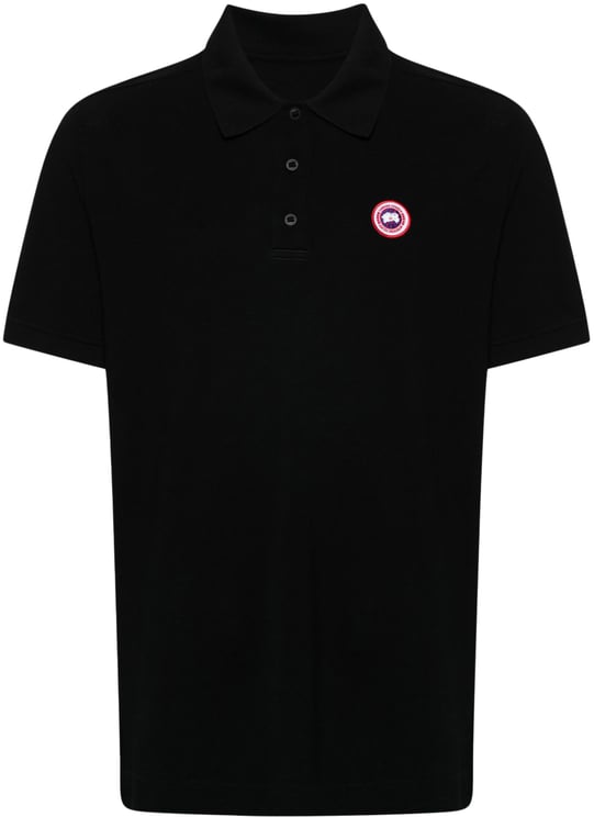 Canada Goose T-Shirts And Polos Black