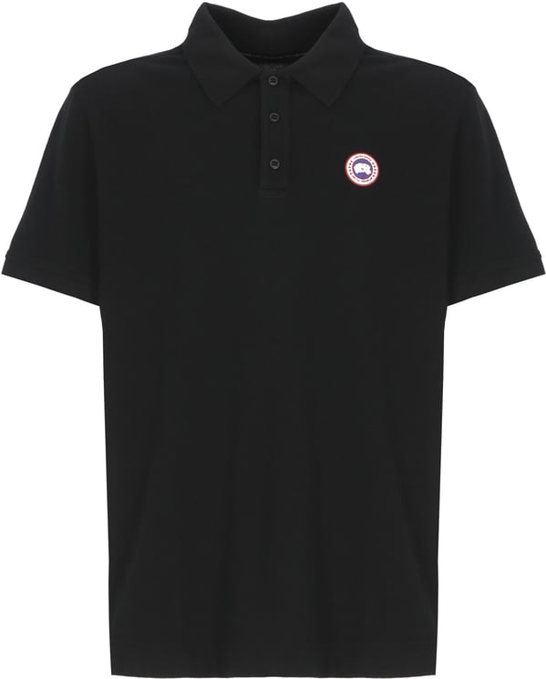 Canada Goose T-Shirts And Polos Black