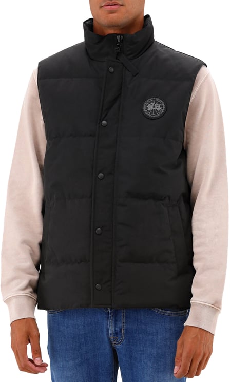 Canada Goose Canada Goose Bodywarmer Zwart Garson Black Label