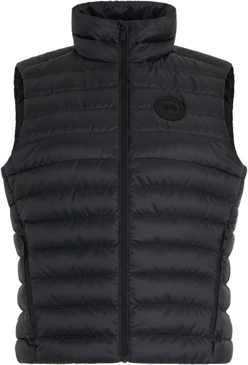 Canada Goose Padded vest with high collar