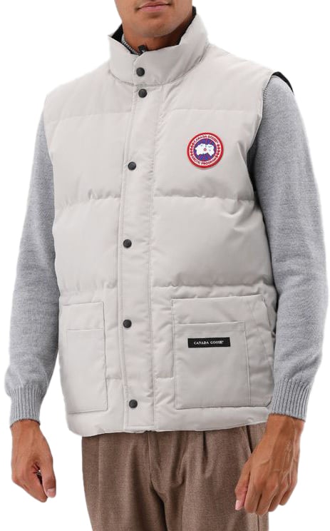 Canada Goose Canada Goose Bodywarmer Grijs Freestyle Crew Vest