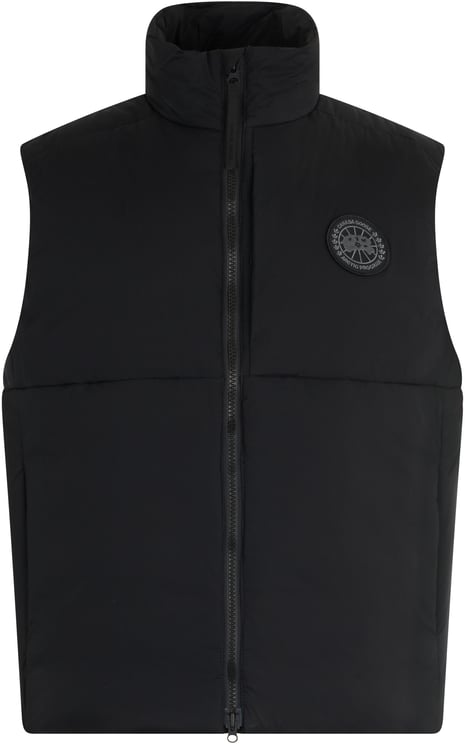 Canada Goose Padded vest with high collar