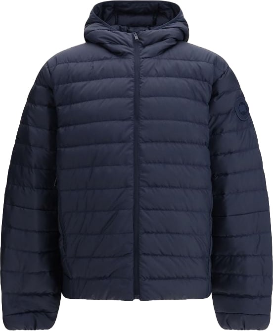 Canada Goose Canada Goose Blue Recycled Polyester Shell Jacket