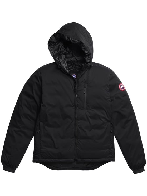Canada Goose Lodge Padded Polyester Hooded Jacket